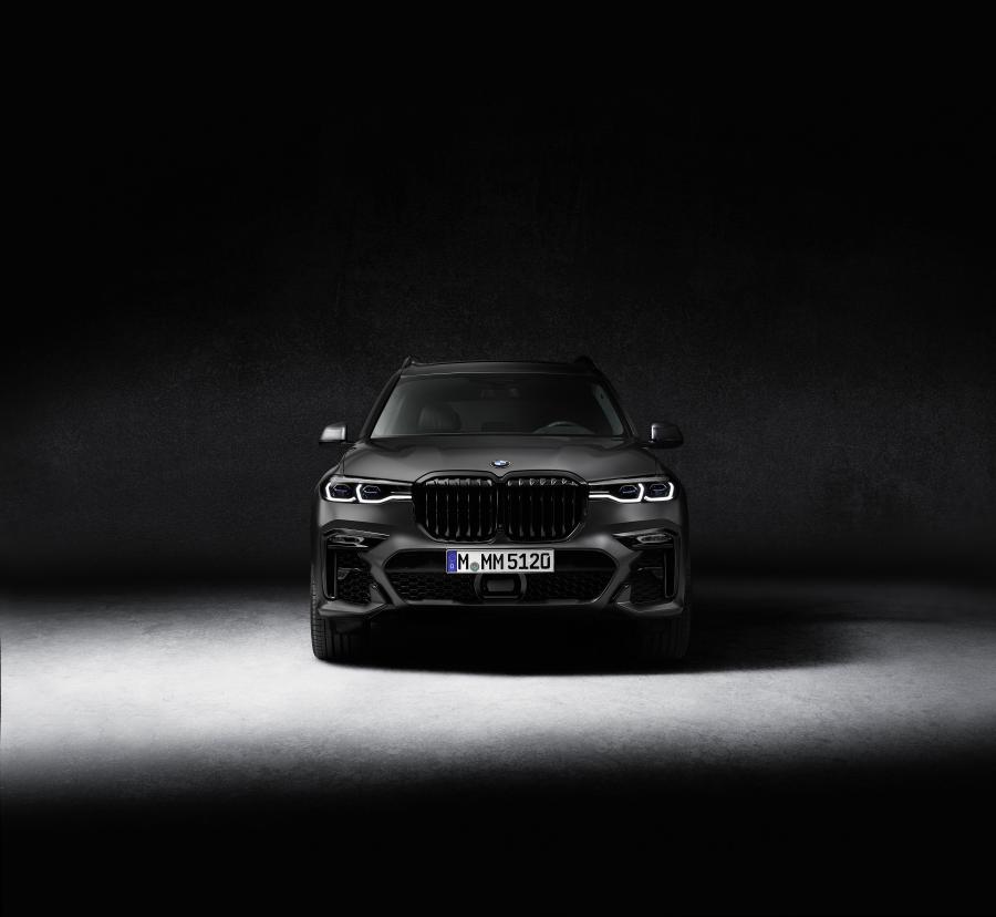  BMW X7 M50i Edition Dark Shadow (G07) 2020 года  (WW) (фото 18 из 20)